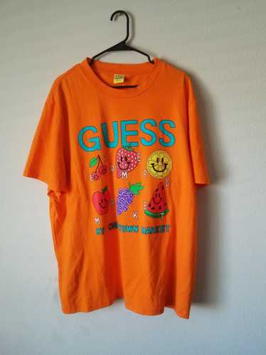 Guess × Market × Round Two FRUIT TEE