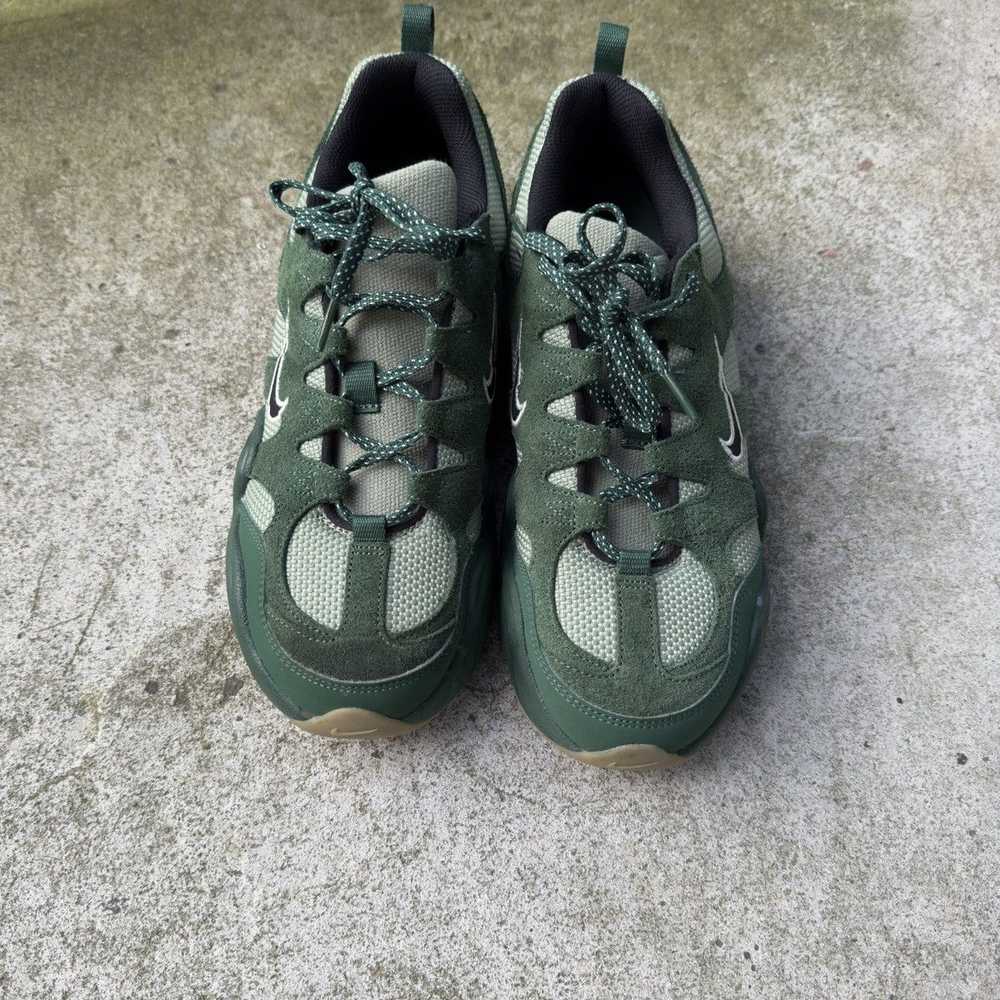 Nike × Streetwear NIKE TECH HERRA OIL GREEN SNEAK… - image 3