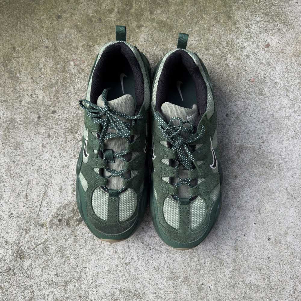 Nike × Streetwear NIKE TECH HERRA OIL GREEN SNEAK… - image 4