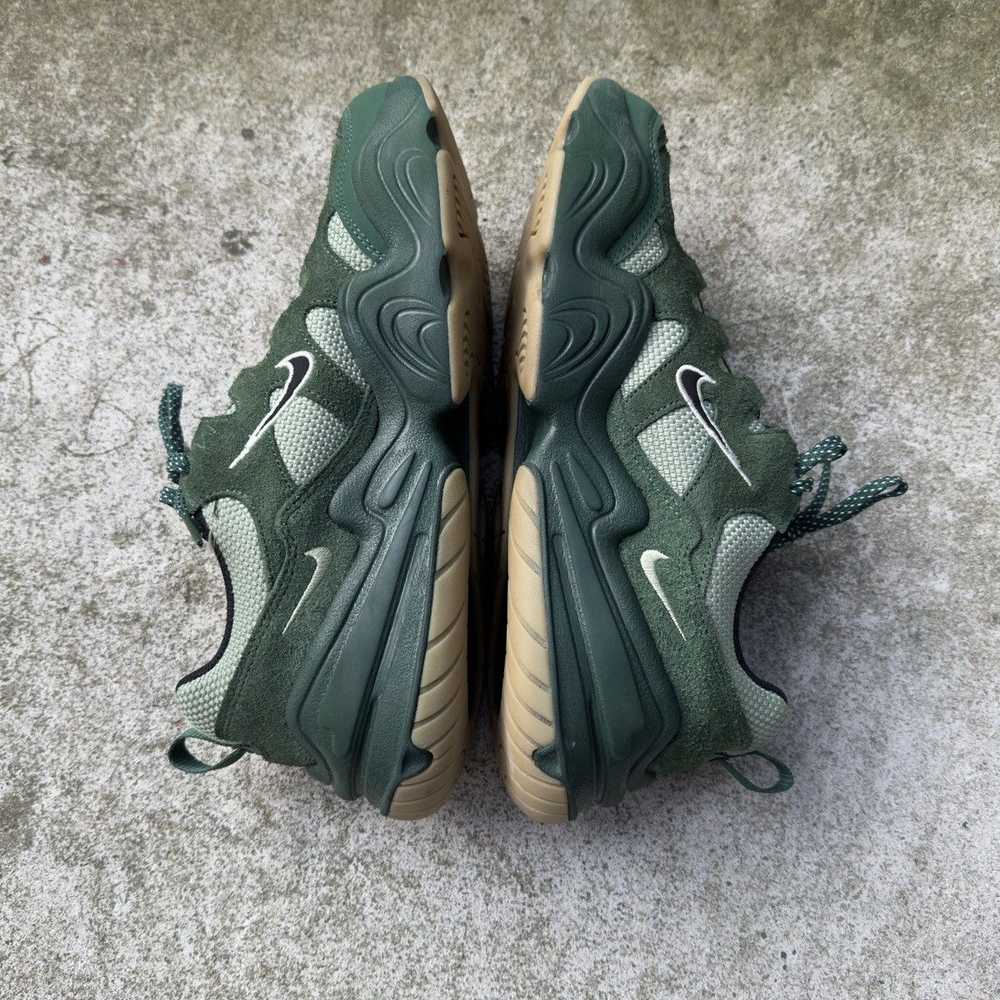 Nike × Streetwear NIKE TECH HERRA OIL GREEN SNEAK… - image 8