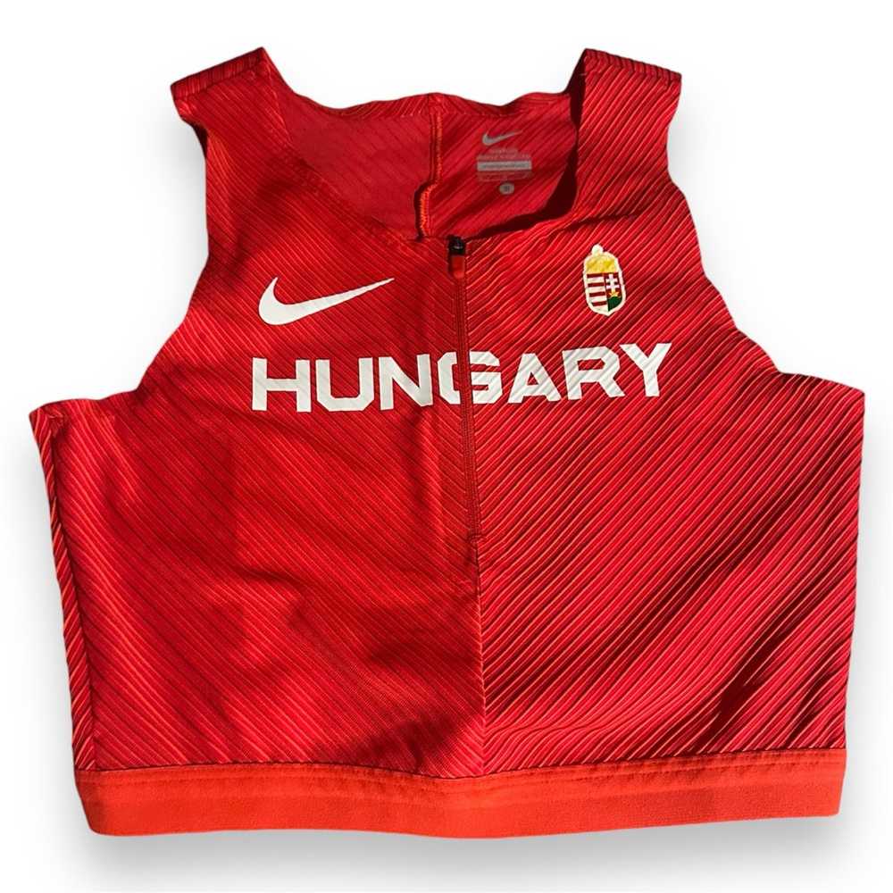 Nike Pro Elite Team Hungary Crop Tank - image 1