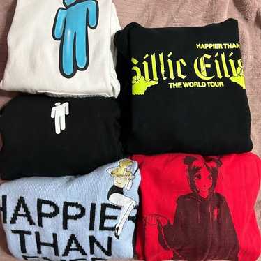 Billie Eilish Small Merch Collection INTEREST CHE… - image 1