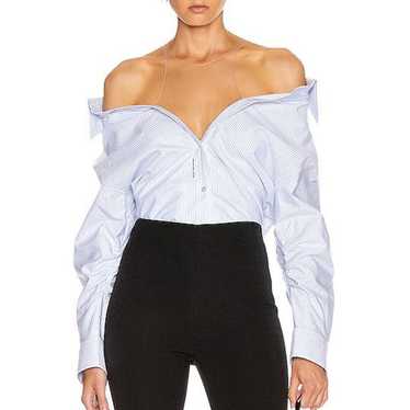 Alexander Wang falling shoulder top - image 1