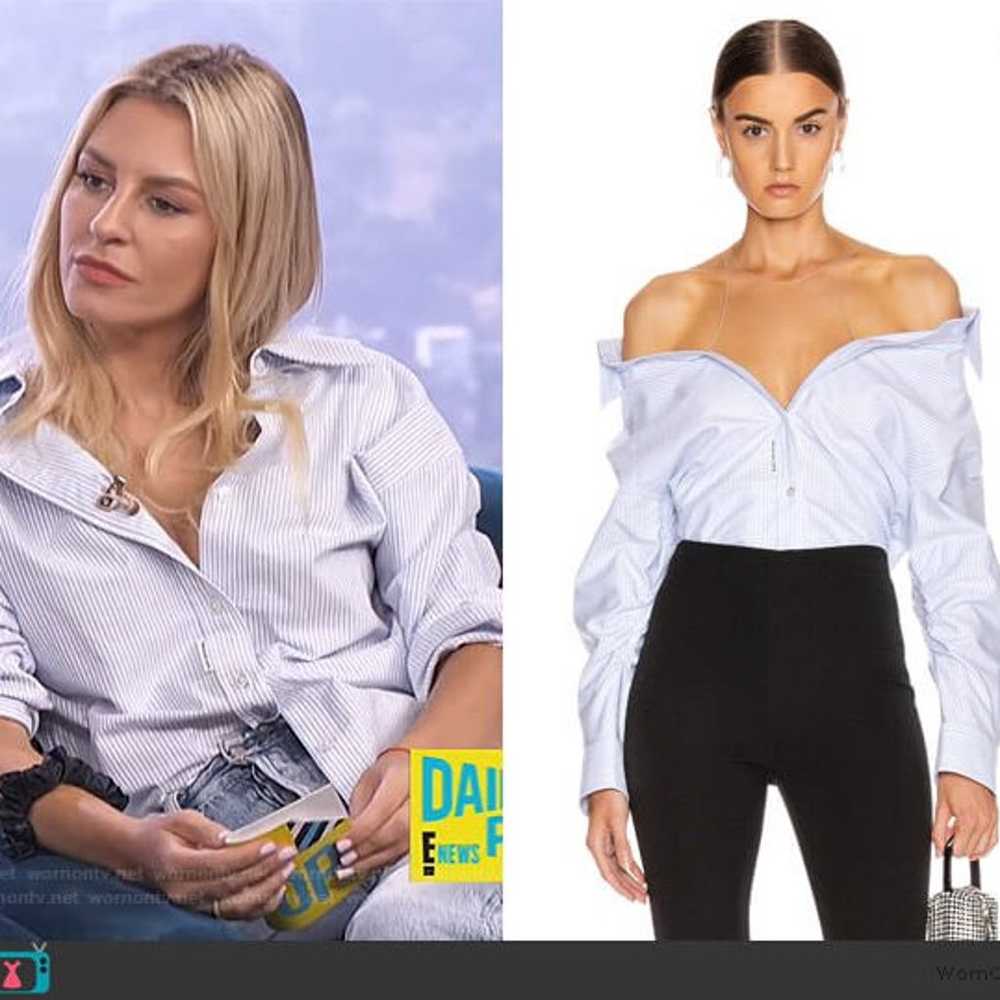 Alexander Wang falling shoulder top - image 2