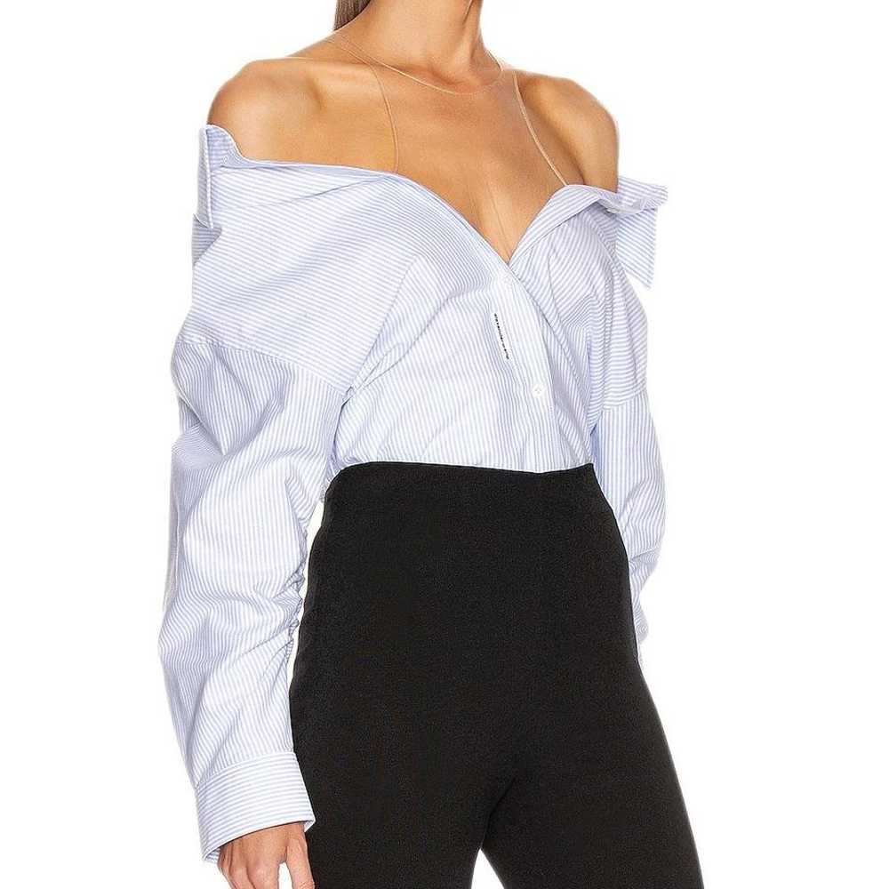 Alexander Wang falling shoulder top - image 7