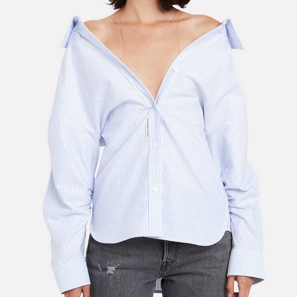 Alexander Wang falling shoulder top - image 8