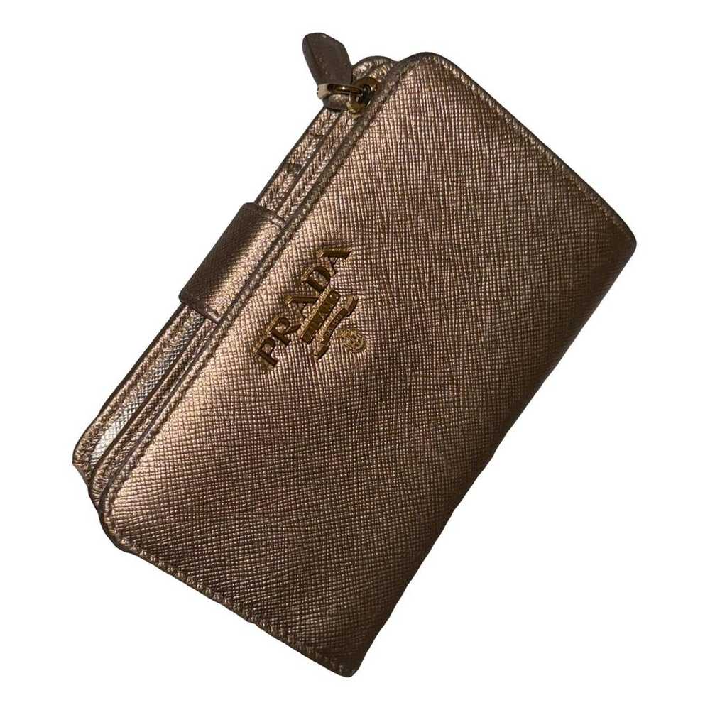 Prada Leather wallet - image 1