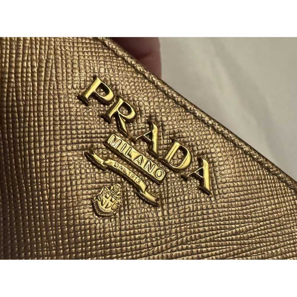 Prada Leather wallet - image 2