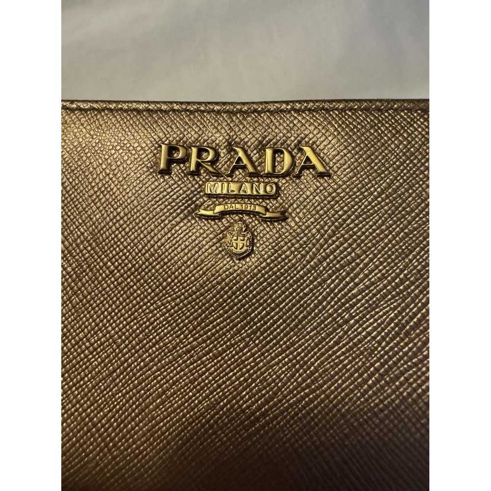 Prada Leather wallet - image 3