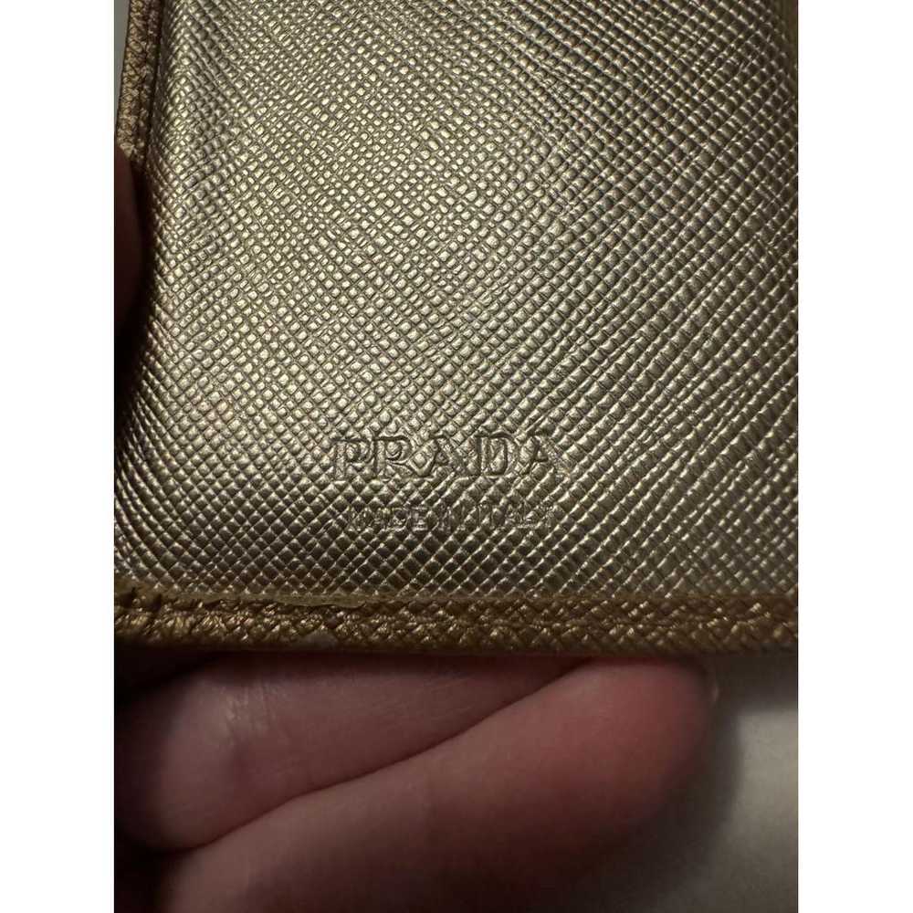 Prada Leather wallet - image 7