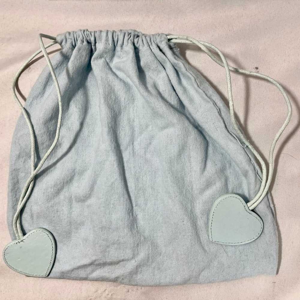 Juicy Couture NWT vintage y2k rare baby blue narr… - image 4