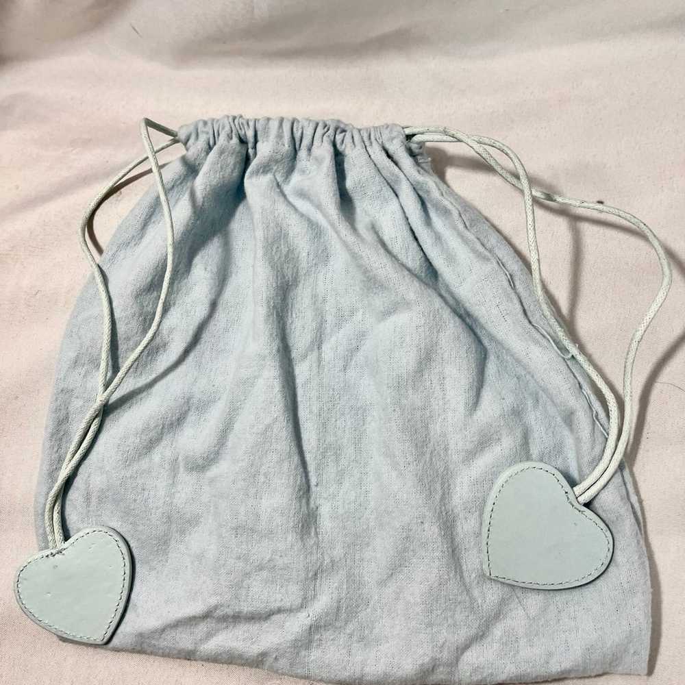 Juicy Couture NWT vintage y2k rare baby blue narr… - image 5