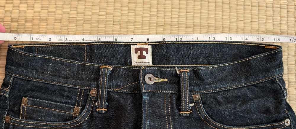 Tellason Tellason Slim Fit Selvedge Jeans Made in… - image 6