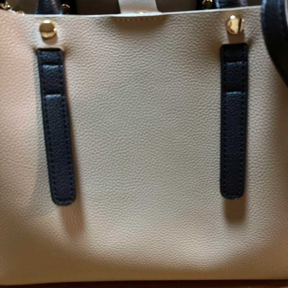 Bag, beige, like new, shoulder bag. - image 9