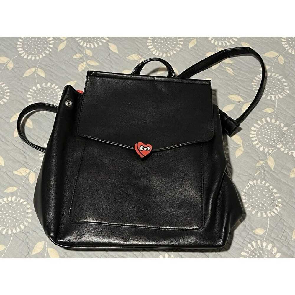 Hello Kitty ModCloth Valentines Faux Leather Conv… - image 1