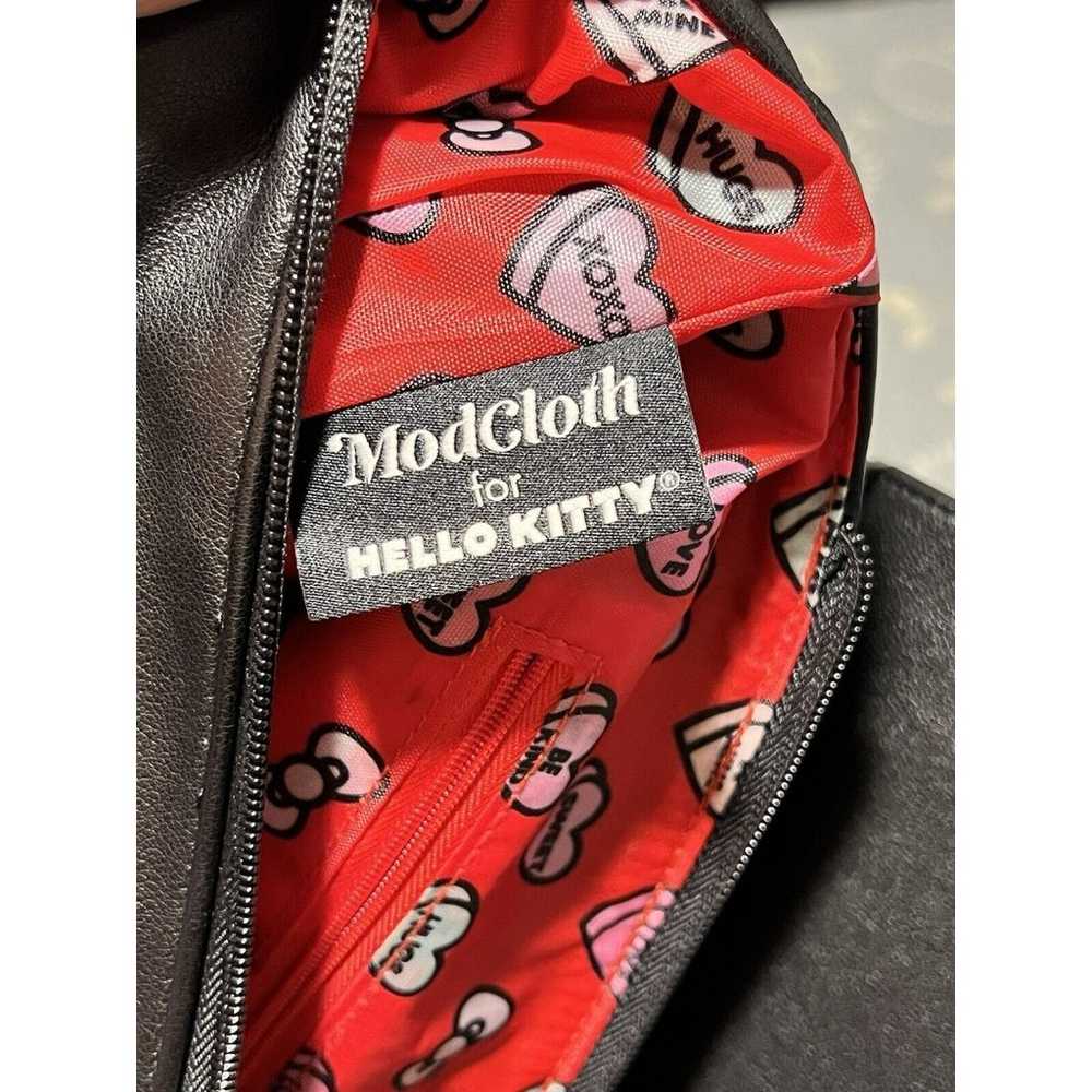 Hello Kitty ModCloth Valentines Faux Leather Conv… - image 2