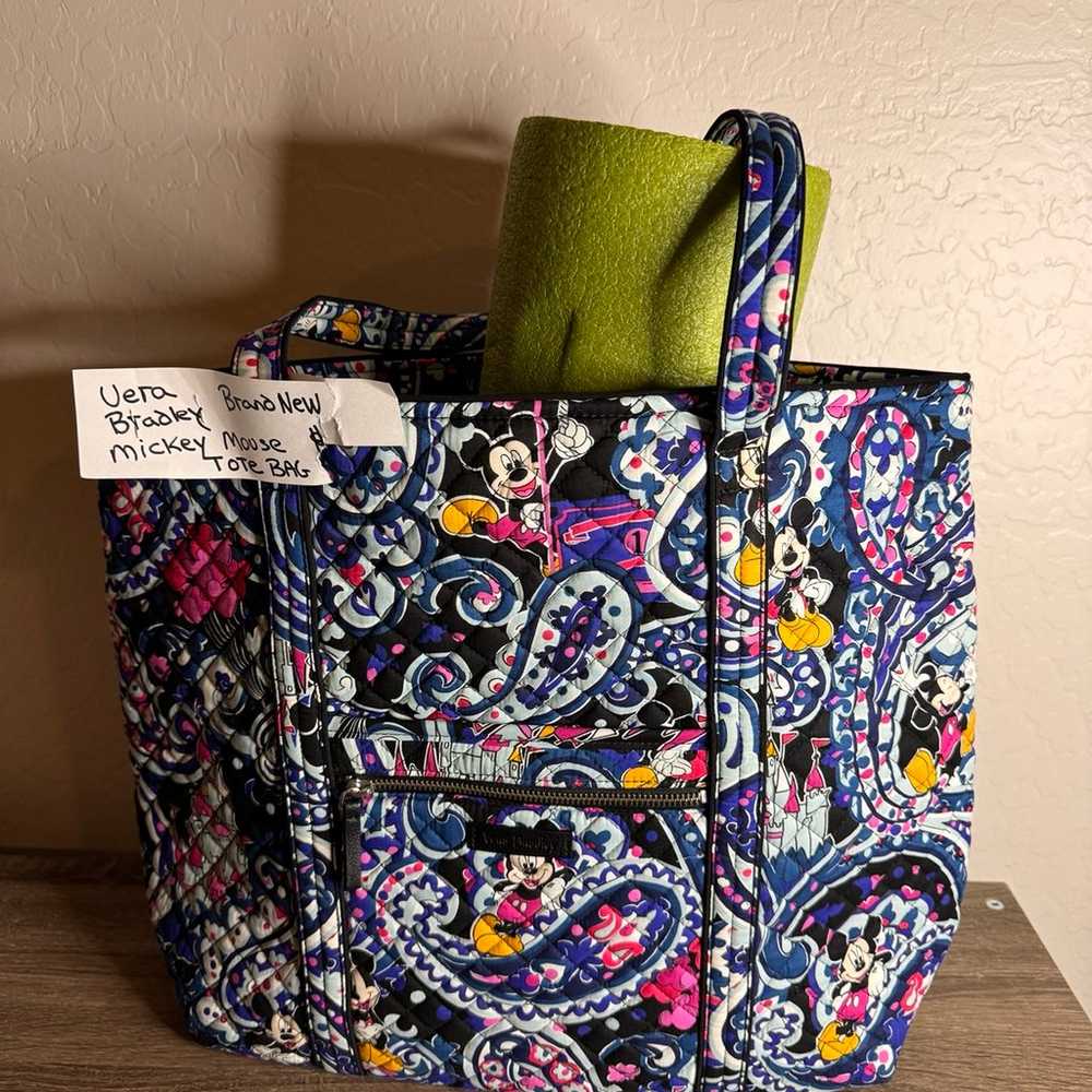 Vera Bradley Mickey tote bag - image 1