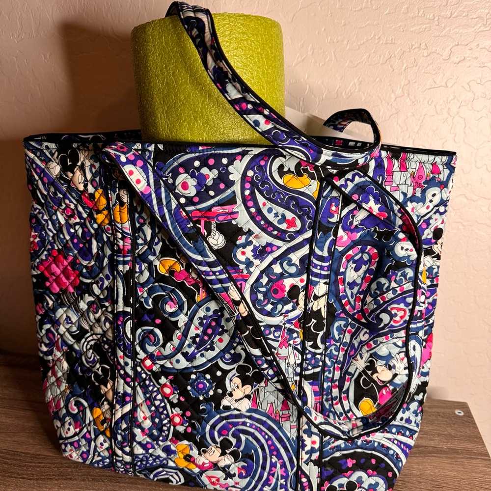 Vera Bradley Mickey tote bag - image 2