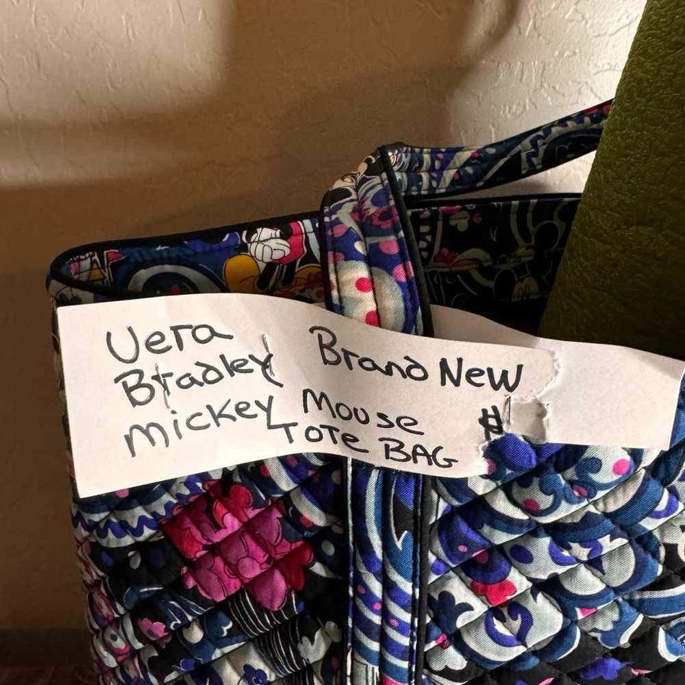 Vera Bradley Mickey tote bag - image 4