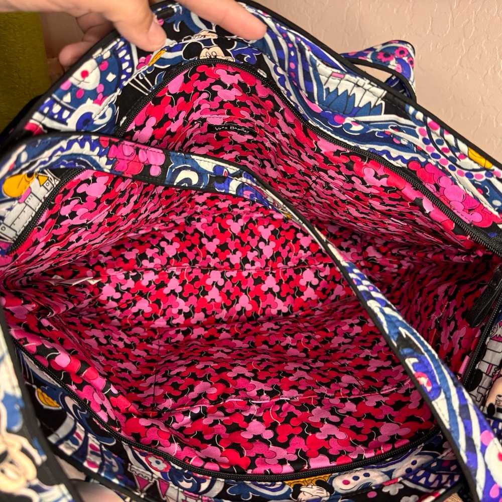 Vera Bradley Mickey tote bag - image 5