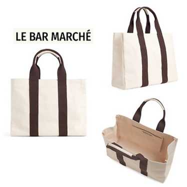 LE BAR MARCHÉ La Plage Beach 2024 Tote NWT