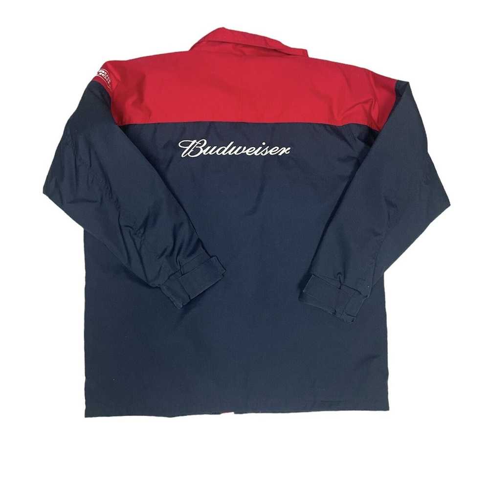 Budweiser Vtg Budweiser Bud Light Insulated Drive… - image 2