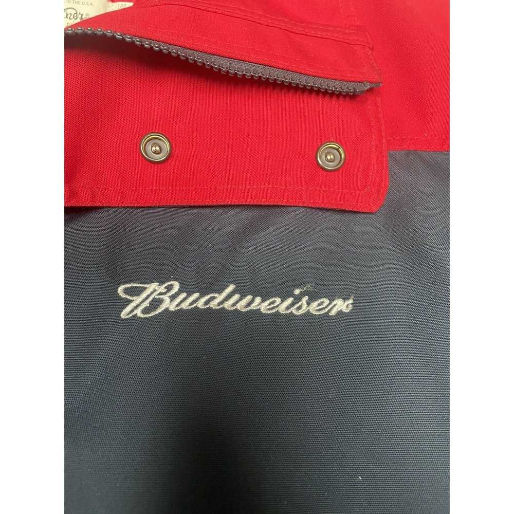 Budweiser Vtg Budweiser Bud Light Insulated Drive… - image 4