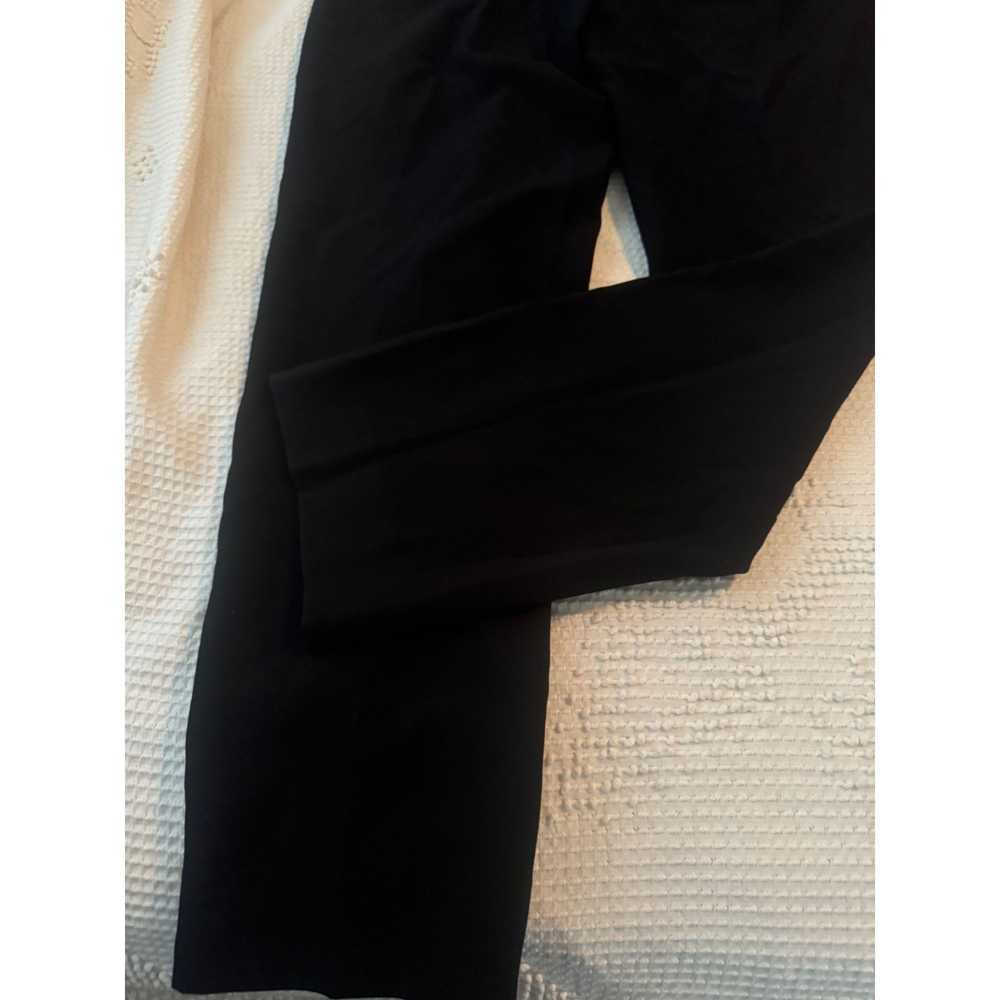 Designer St. John Women's Black Dress Pants Size 8 - image 4