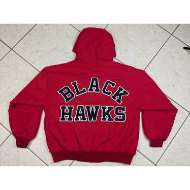 Chalk Line Vtg 1980s Blackhawks Chalk Line Spello… - image 1