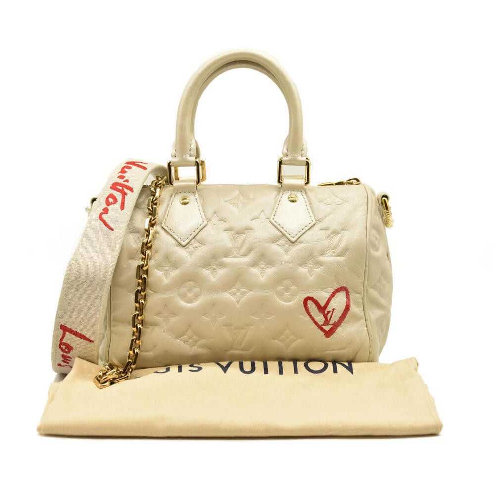 Louis Vuitton Louis Vuitton Fall in Love Speedy B… - image 2