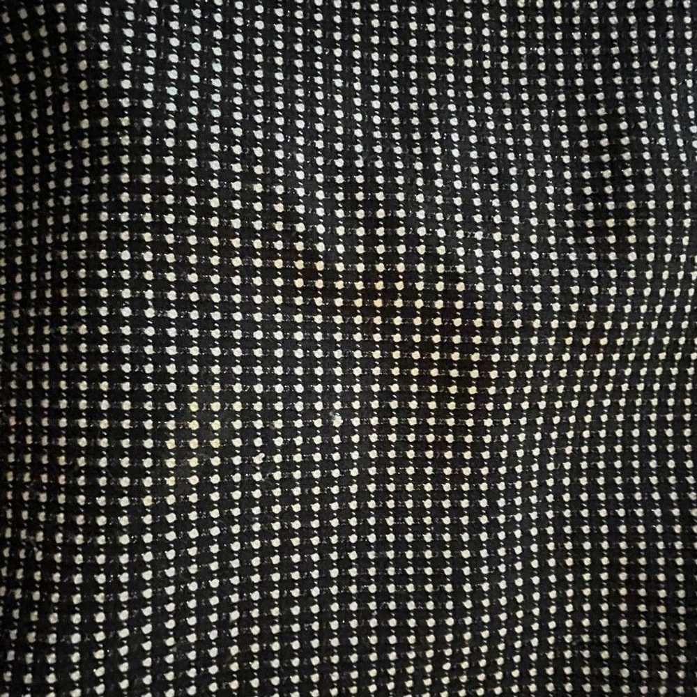 Elie Tahari Tahari Black and White Woven Tweed Sk… - image 5