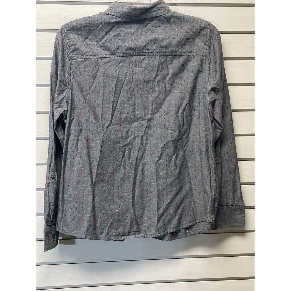 Basic Editions Basic Editions Button Down Top Wom… - image 2