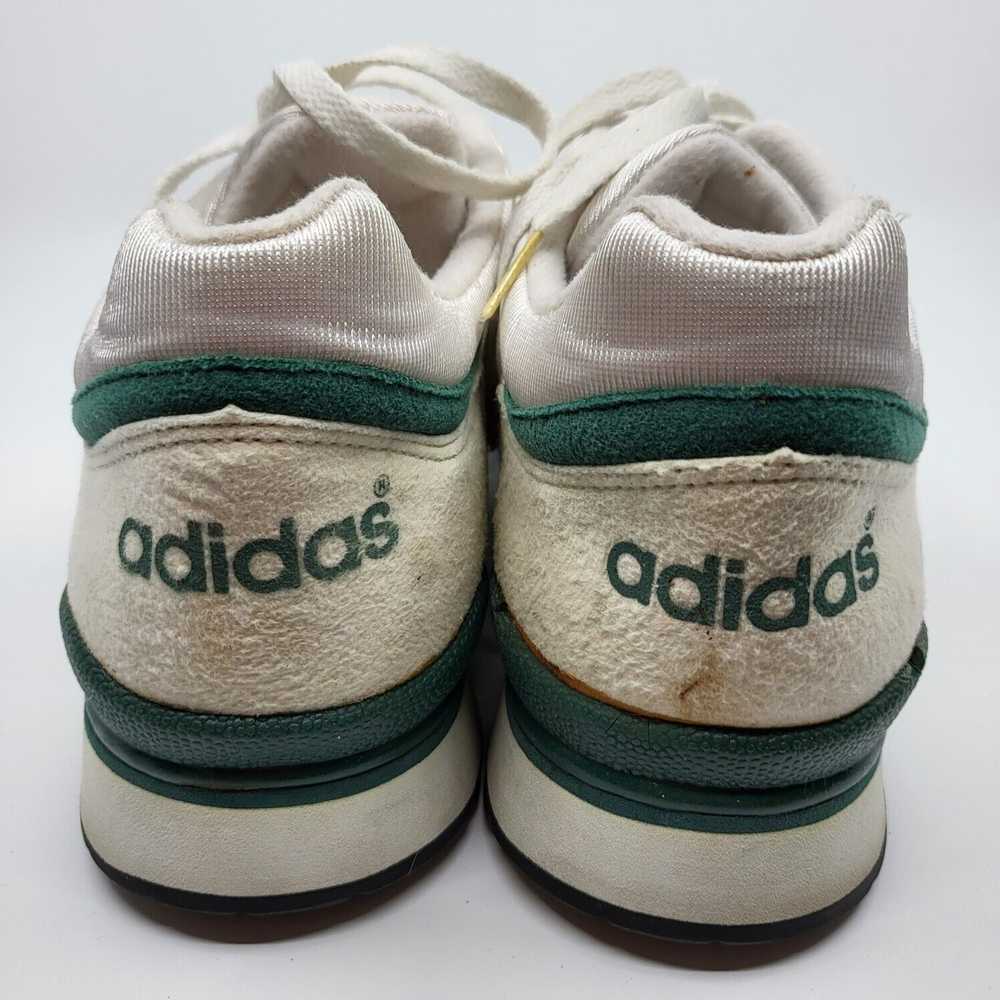 Adidas Adidas Mens White Tech Trainer Lace Retro … - image 7