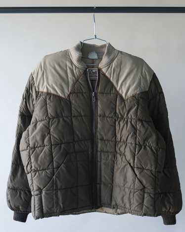 70's Walls Brown Insulated Puffer Jacket - XL