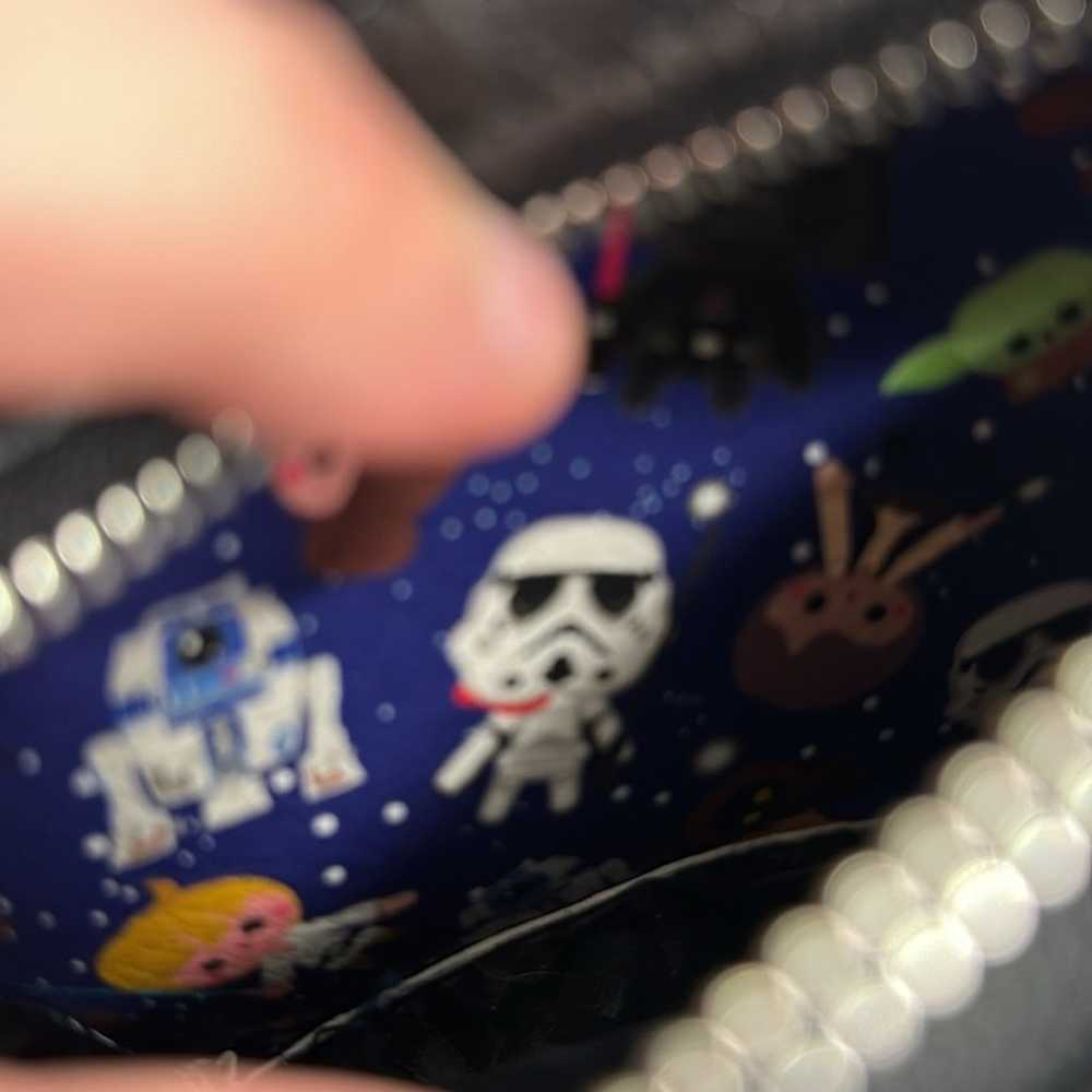 Disney Loungefly Backpack - Star Wars Cuties - image 9