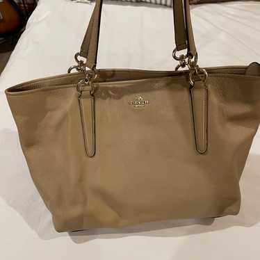 Coach Leather Handbag - image 1