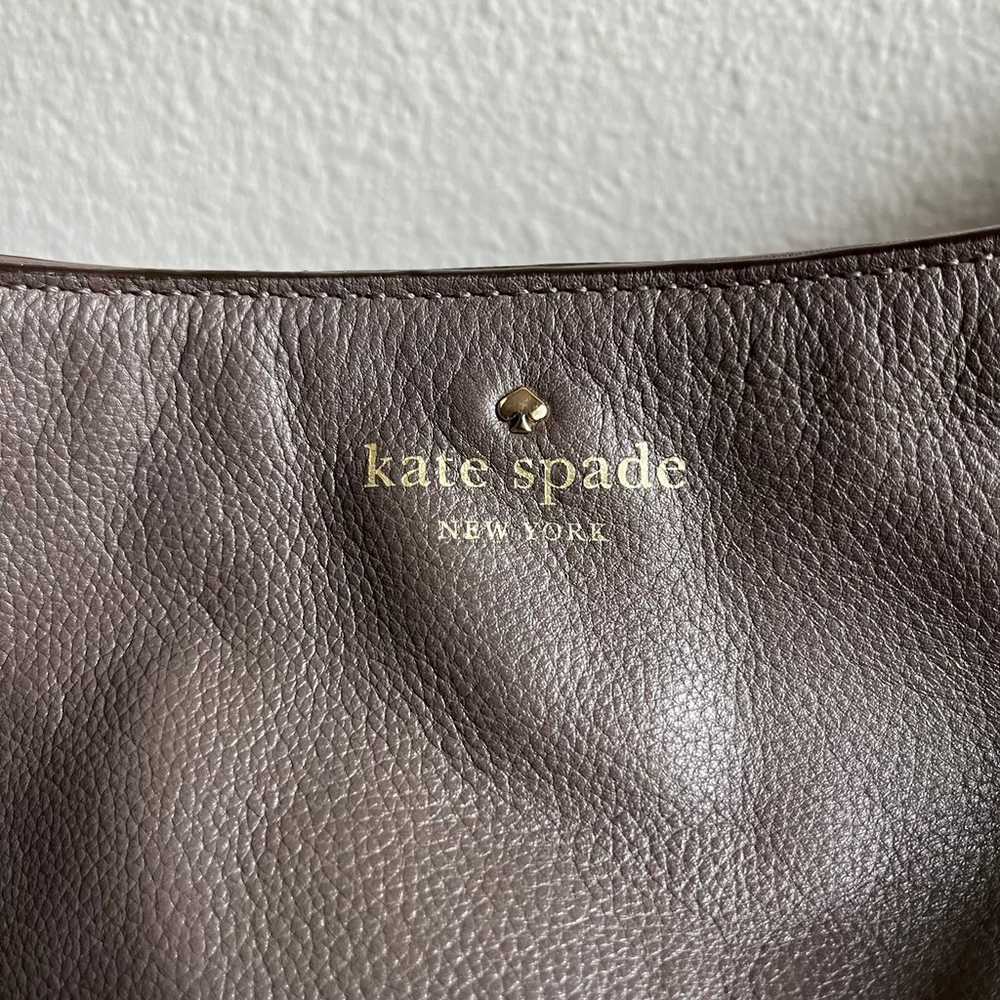 Kate Spade Extra Large Satchel Shoulder Handbag P… - image 2