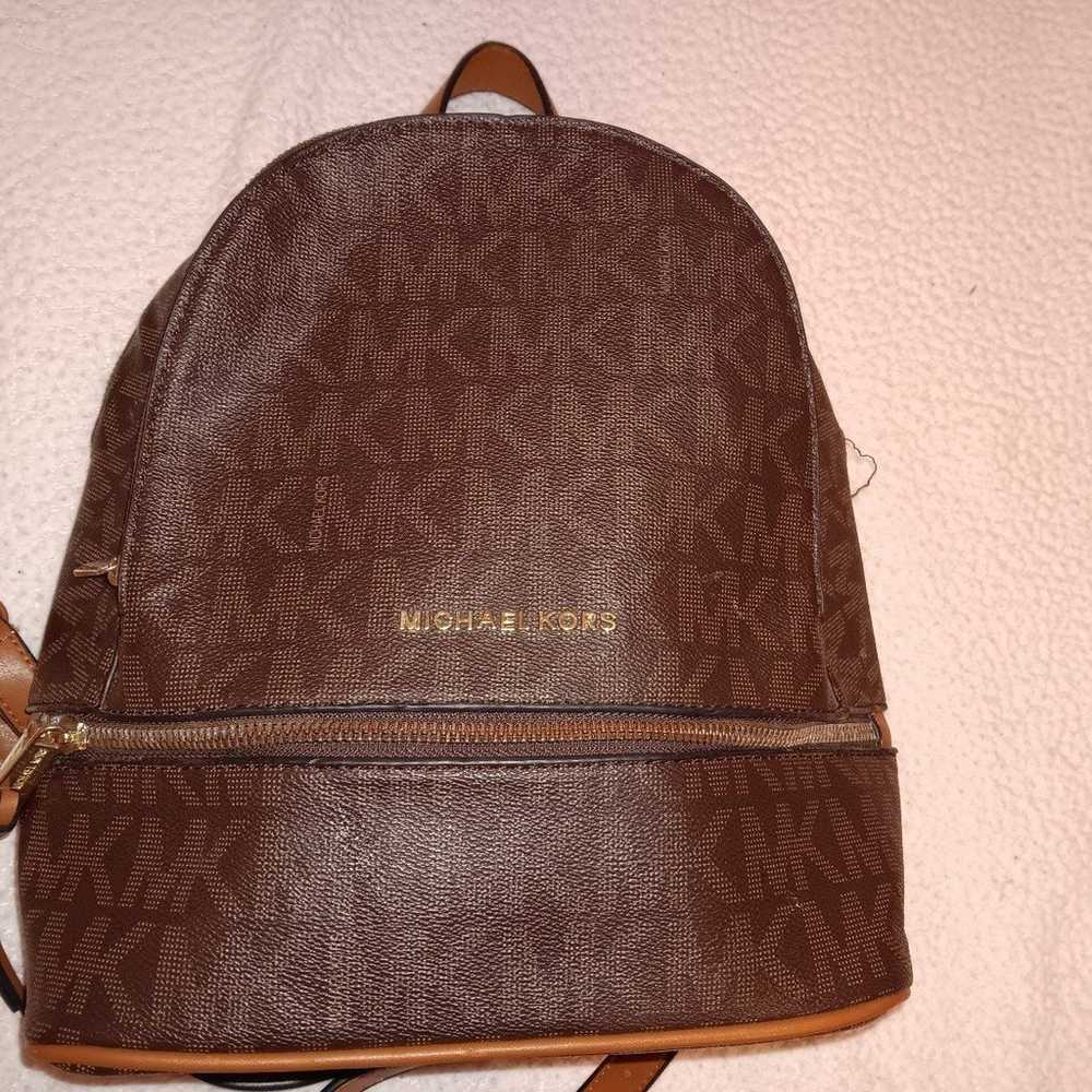 Michael kors backpack - image 1