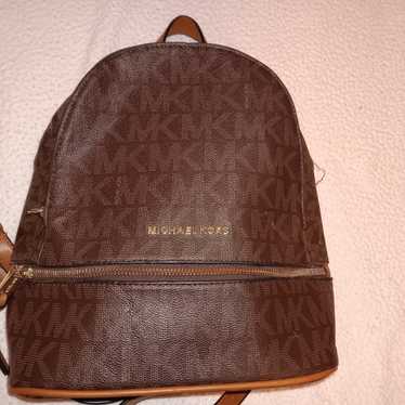 Michael kors backpack - image 1