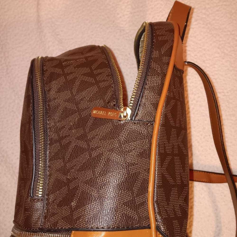 Michael kors backpack - image 3