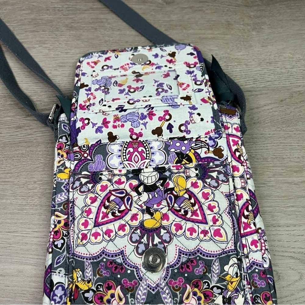 Vera Bradley Disney Crossbody Mini Bag Disney Sna… - image 7