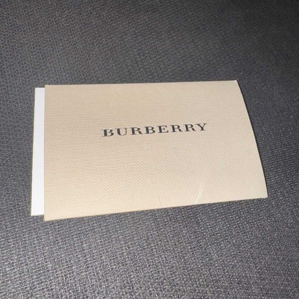 Burberry Nova Check Canvas & Leather Tan Ashby Po… - image 11