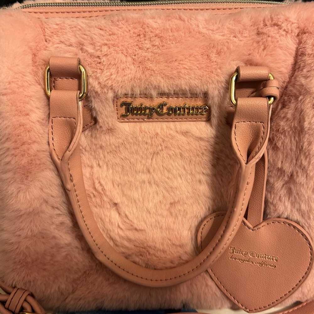 Juicy Couture taffy satchel - image 2