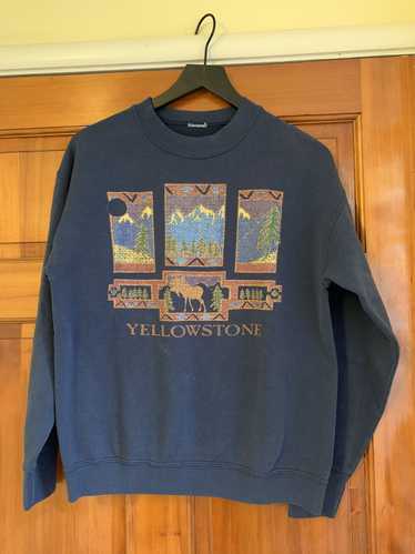 Brand × Rare × Vintage *RARE* Vintage Yellowstone… - image 1