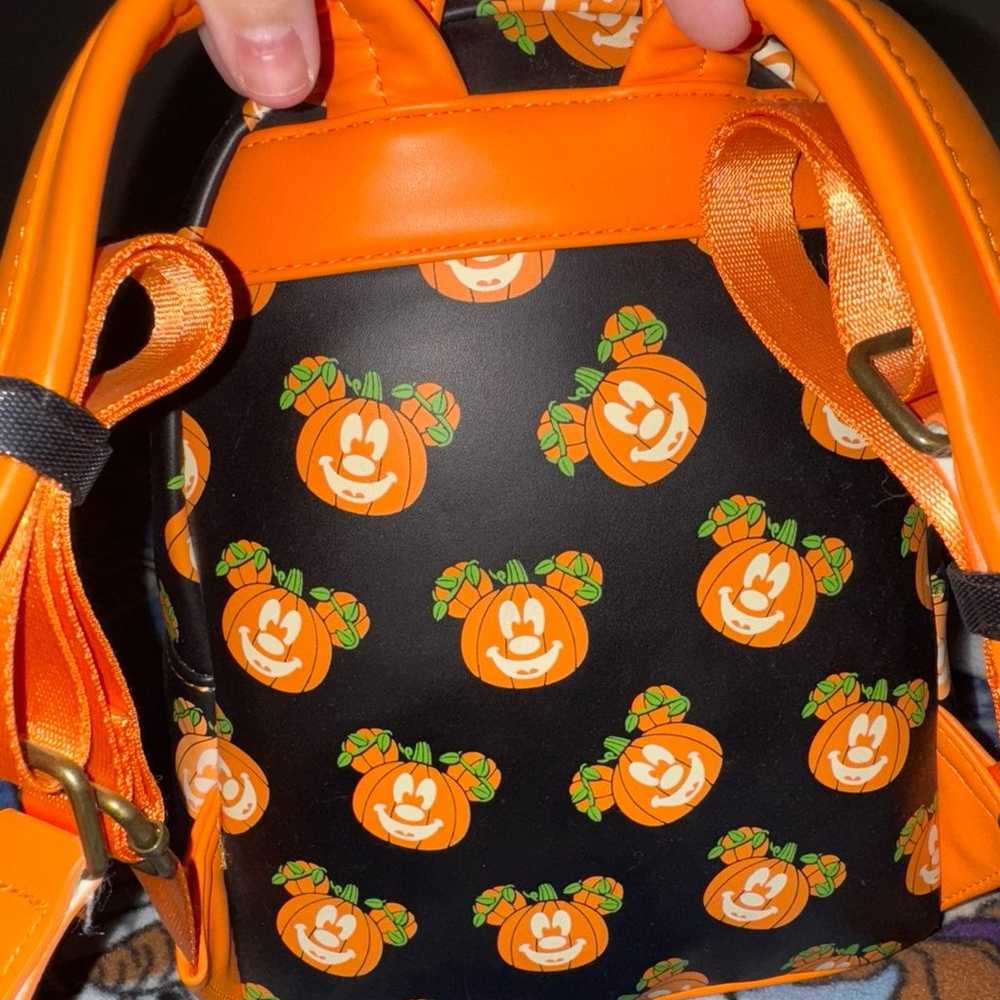 Mickey Pumpkin Loungefly - image 5