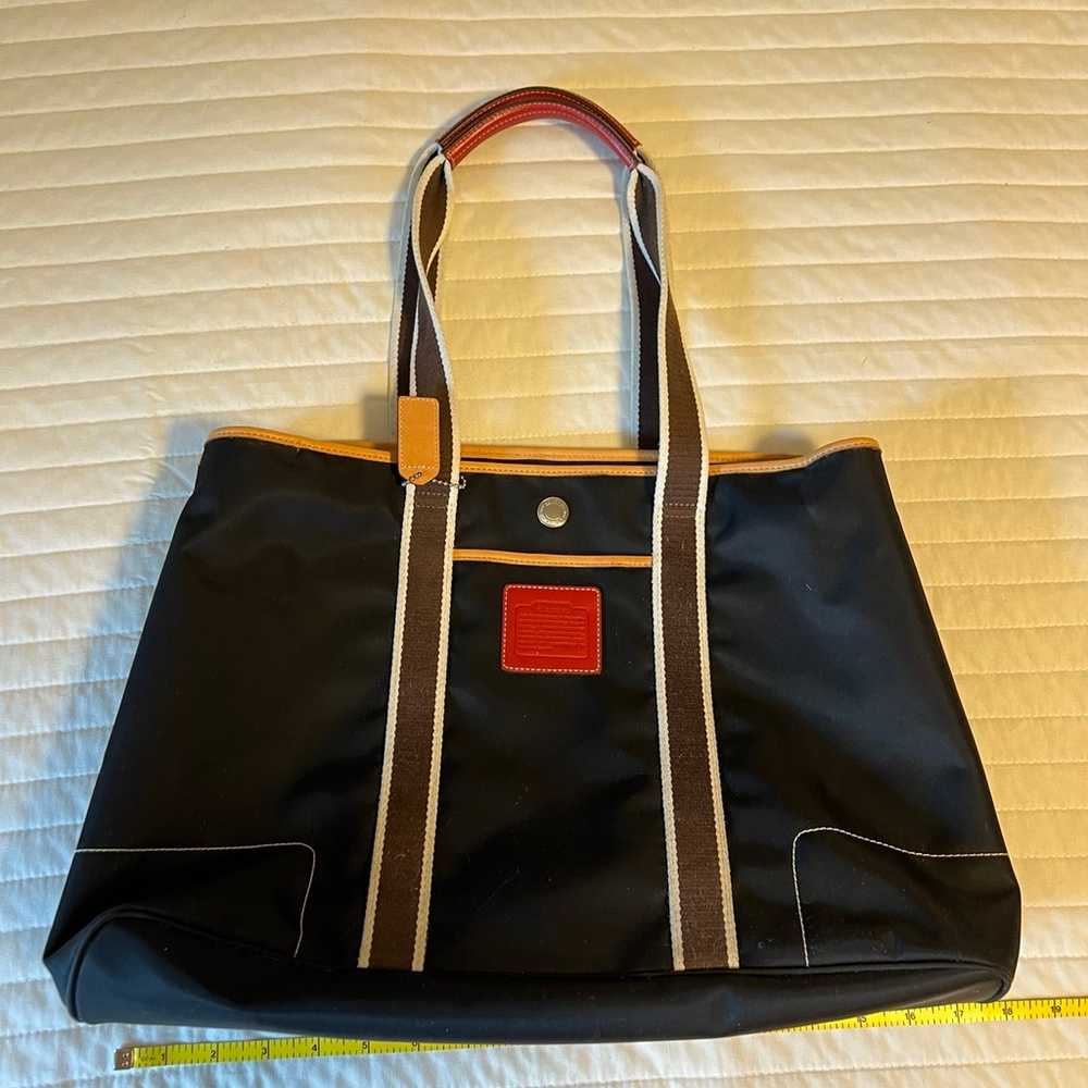 Vintage Coach Hampton Tote - image 1