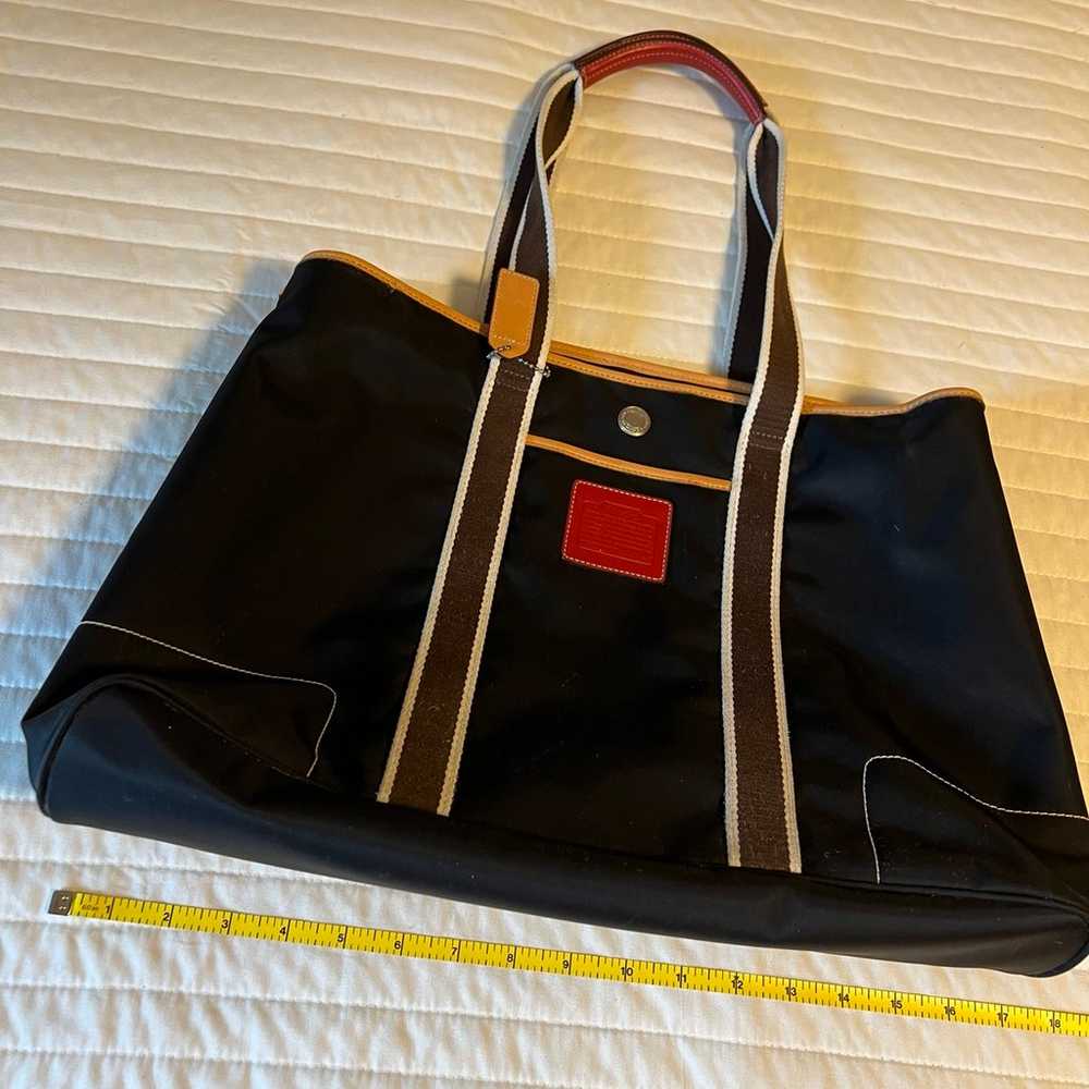 Vintage Coach Hampton Tote - image 4