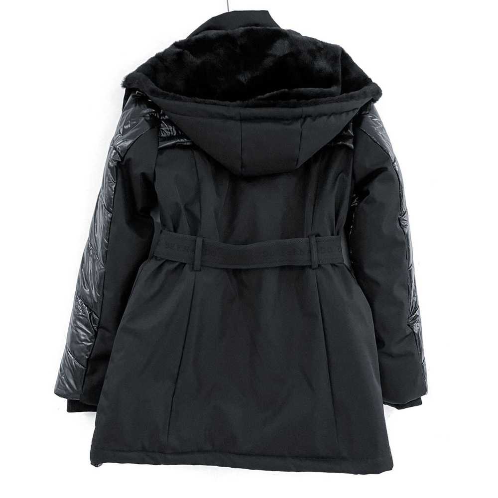 Wmns BERNARDO Love Black Removable Hood Belted Ci… - image 3