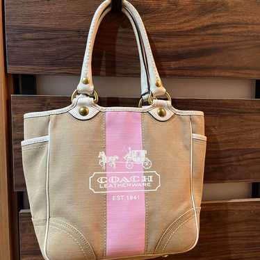 Coach Tote Bag Simple - image 1