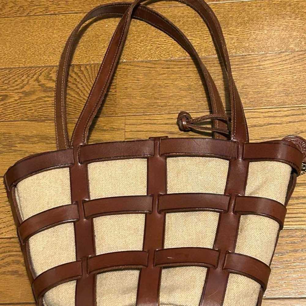 Brand new item. Just Campagne basket bag. Bally l… - image 2